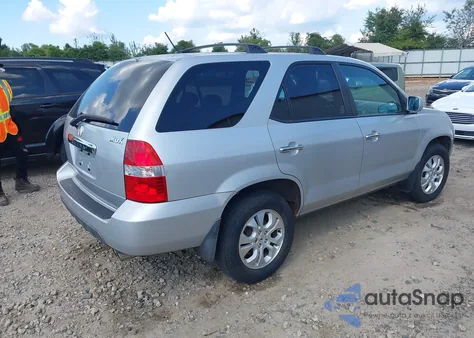 2003 Acura Mdx из США, поврежденный, VIN 2HNYD18603H526323